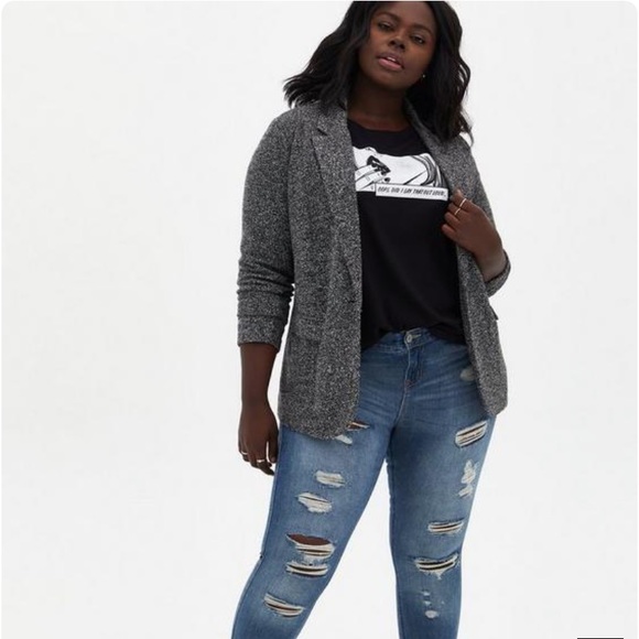 torrid Jackets & Blazers - Torrid Boyfriend Blazer